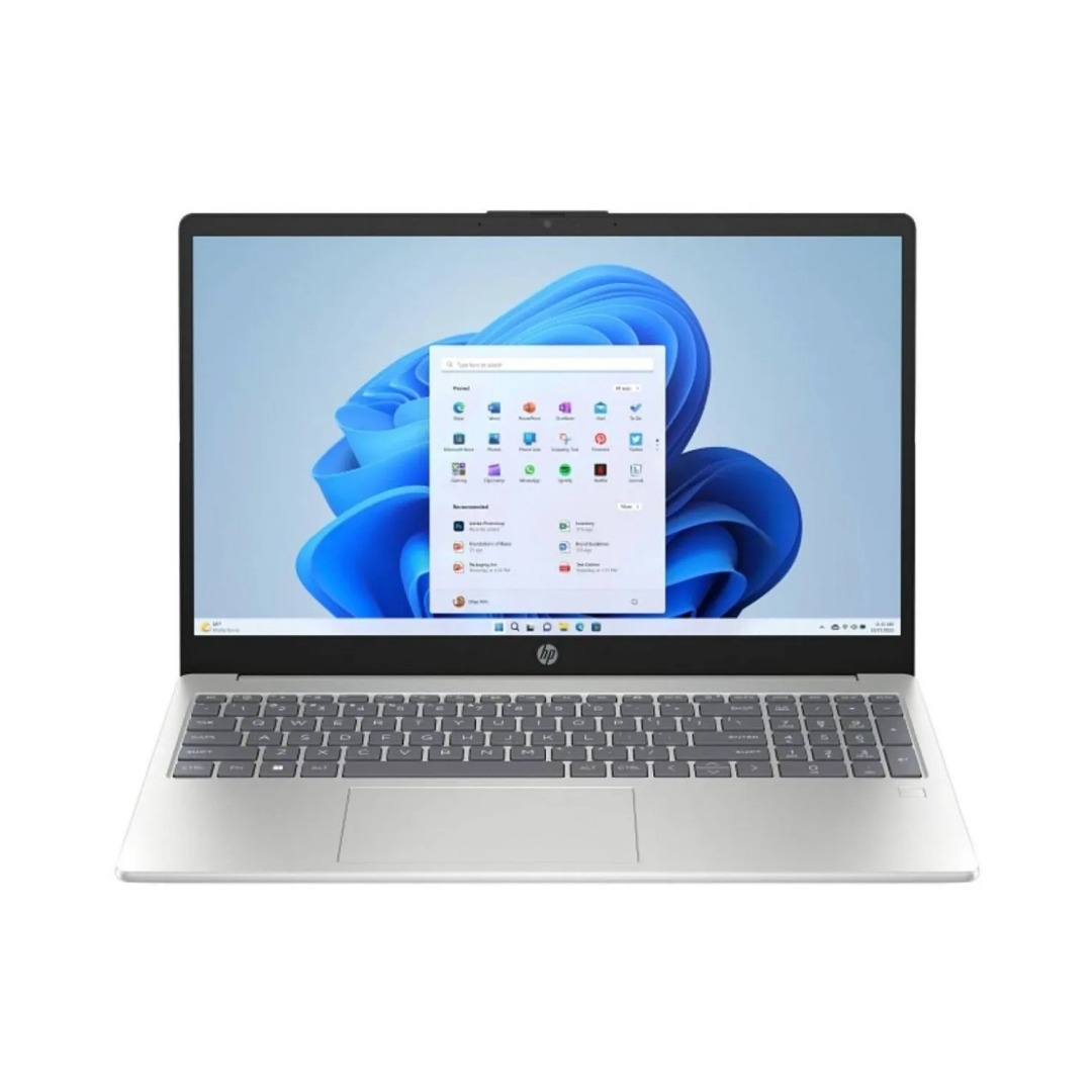 HP 250 G10 Laptop Intel Core 5 120U 8GB RAM 512GB SSD 15.6" FHD IPS Backlit Keyboard FreeDOS | 328 - Server Zone | Official UAE Supplier