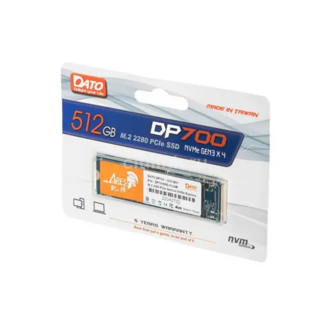 DATO DM700 1TB NVMe M.2 2280 PCIe Gen3 x4 Internal SSD | 328 - Server Zone | Official UAE Supplier