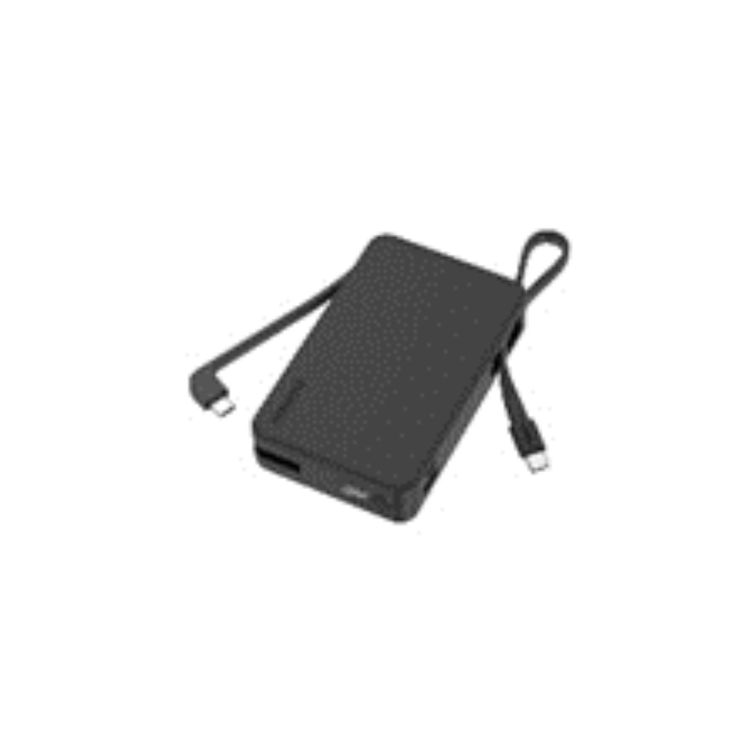 MOMAX 1-POWER VITAL+ POWER BANK 20000MAH WITH DUAL BUILT-IN USB-C CABLE IP139D UAE