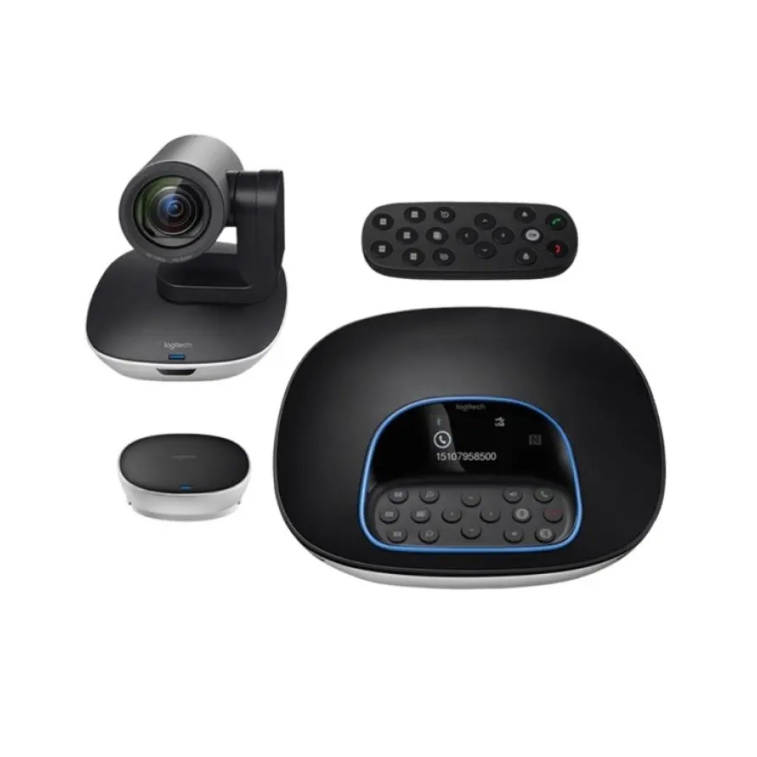 Logitech Group Video Conferencing System (960-001057) 1080p HD PTZ Camera UAE