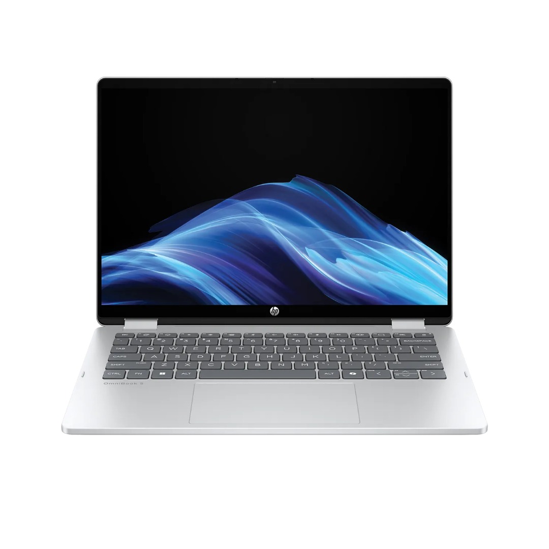 HP OmniBook 5 14-fp0018 Laptop - Intel Core 7-150U, 16GB RAM, 512GB SSD, 14" WUXGA Touch, Windows 11 UAE