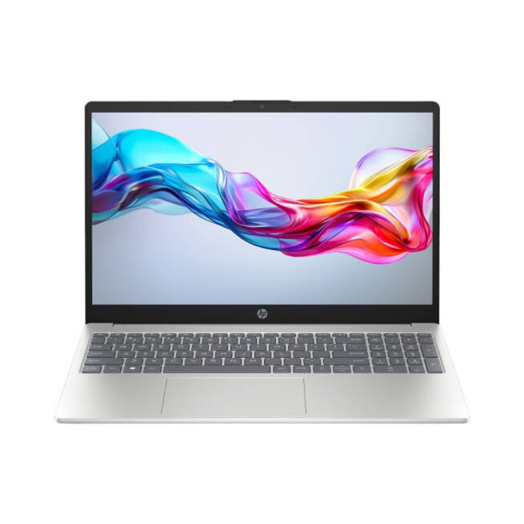 HP LAP 15-FD1310TU INTEL ULTRA 7-155H 8GB 512GB SSD DOS 15.6''ENG BT SILVER ER UAE