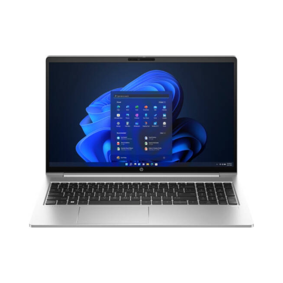 HP ProBook 450 G10 15.6" FHD Touch i5-1335U 16GB 512GB SSD NVIDIA RTX 2050 4GB DOS Pike Silver Aluminum | 328 - Server Zone | Official UAE Supplier