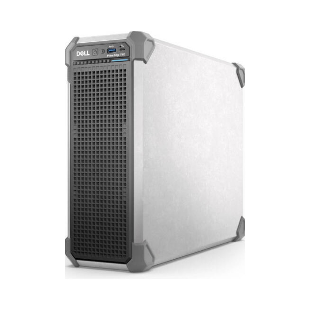 Dell PowerEdge T160 Tower Server - Intel Xeon E-2414, 16GB DDR5, 2TB HDD, 3Yr Warranty UAE