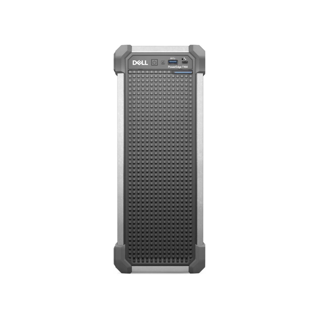 DELL SER T160 6315P 16GB 2TB  1100111208   PowerEdge T160 Tower 3.5" chassis with up to 3 Cabled Hard Drives Processor: Intel