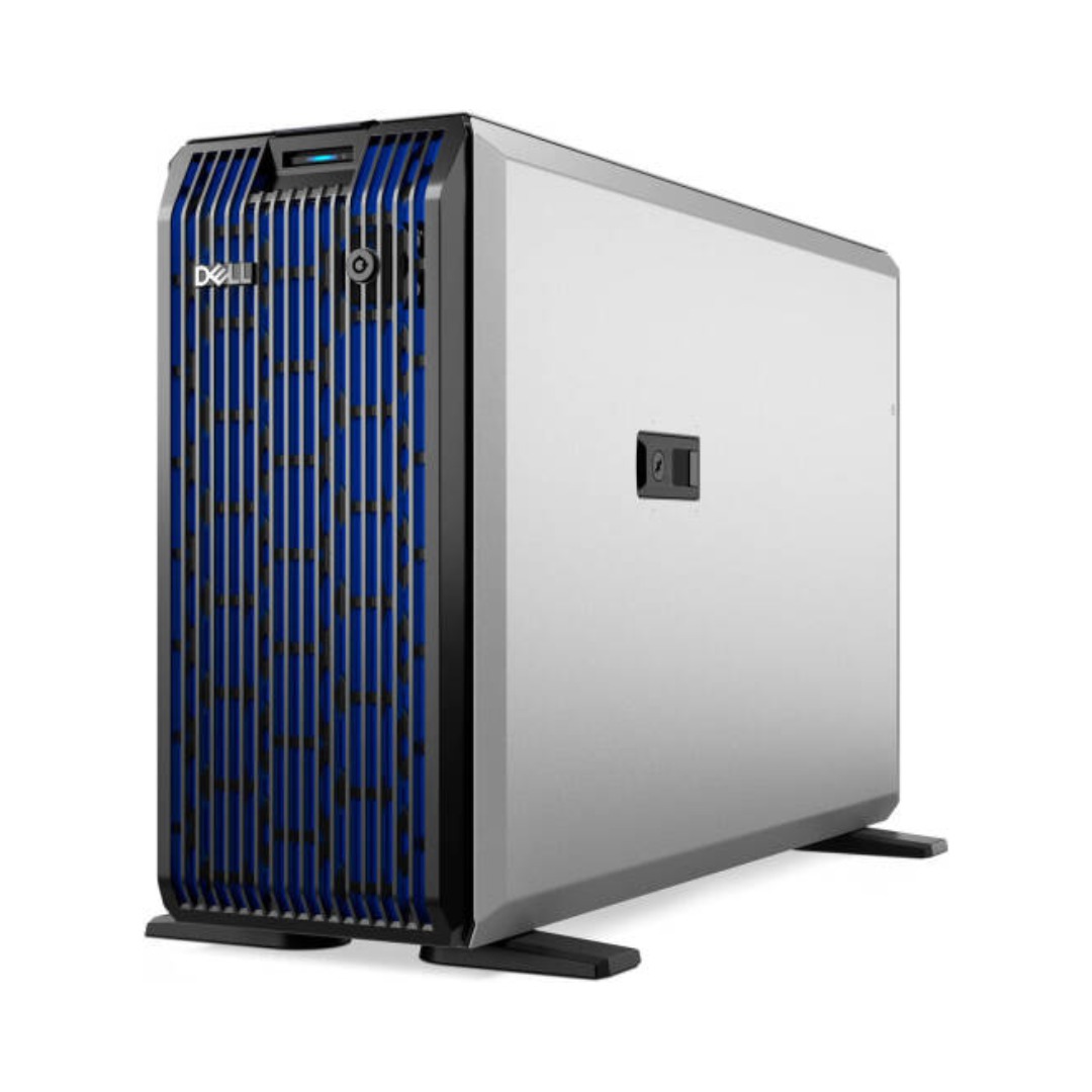 DELL PowerEdge T360 Tower Server | Xeon E-2414 | 16GB DDR5 | 2.4TB SAS | H355 RAID | 700W PSU UAE