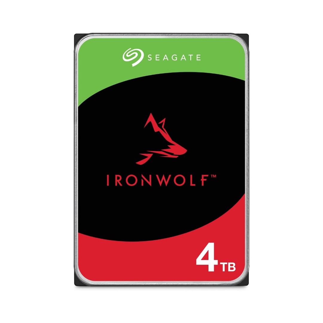 Seagate IronWolf 4TB NAS HDD ST4000VN006 - Server Zone Dubai