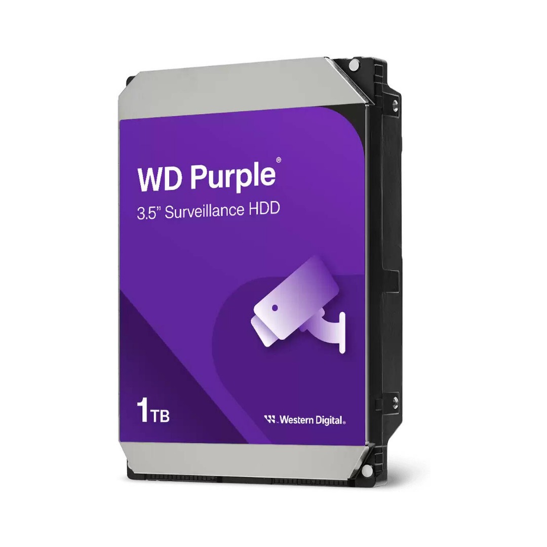 Western Digital Purple WD10PURZ 1TB Surveillance Hard Drive UAE
