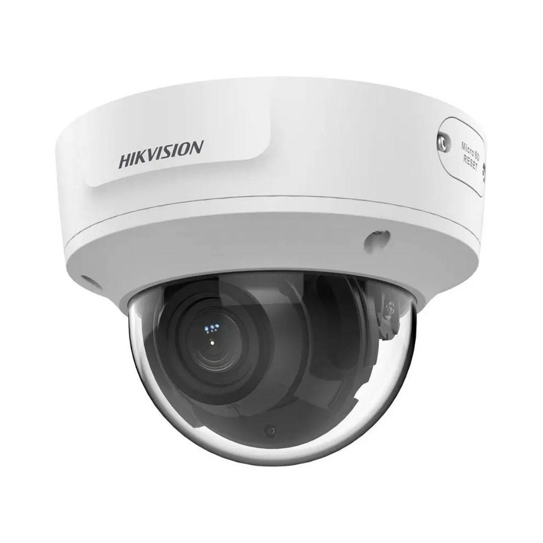 Hikvision DS-2CD1743G2-LIZU 4MP Varifocal Dome Camera, 2.8-12mm Lens, IP67, IK10, AcuSense UAE