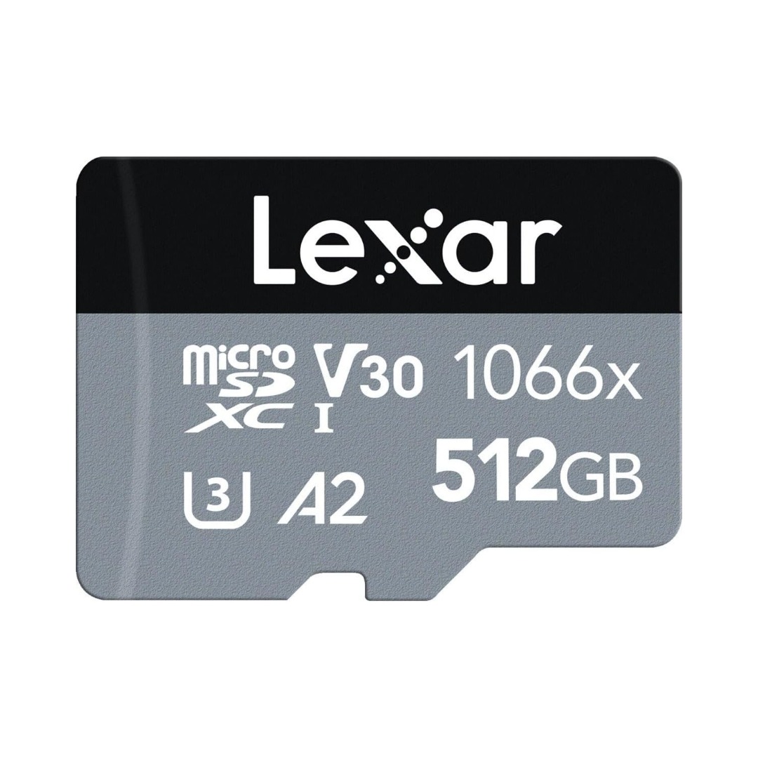 Lexar 512GB Professional 1066x microSDXC Memory Card - Server Zone UAE Stock