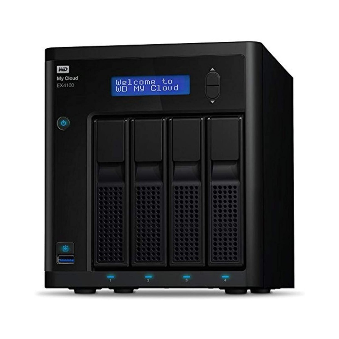 WESTERN DIGITAL MY CLOUD EX4100, WD RED NAS HARD DRIVE