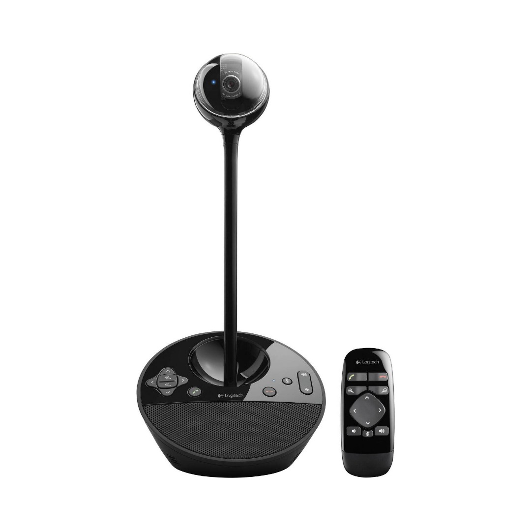 Logitech BCC950 Conference Cam | 1080p HD Video | Omnidirectional Mic | USB