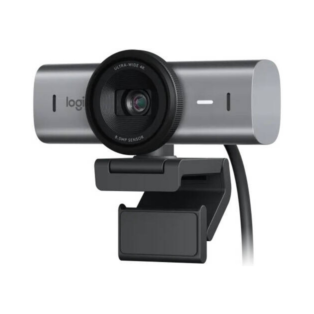 Logitech MX Brio 705 for Business Webcam, 4K UHD, HDR, AI-Powered Noise Reduction, USB-C