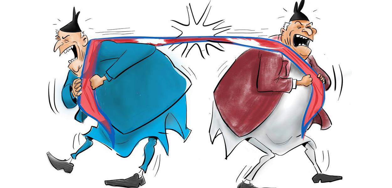 राजनीतिक बहसभन्दा बाहिर विकास किन अड्किएको छ?