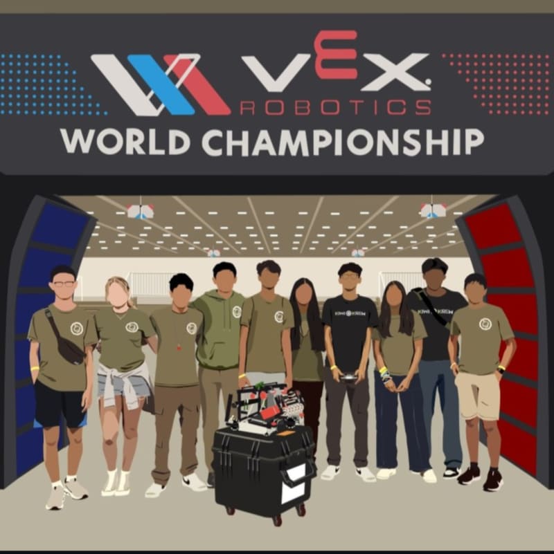 Team 5776K Group Photo; P.C. Marcus