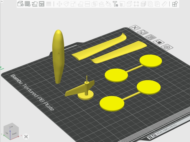 Bambu Studio Slicing Preview