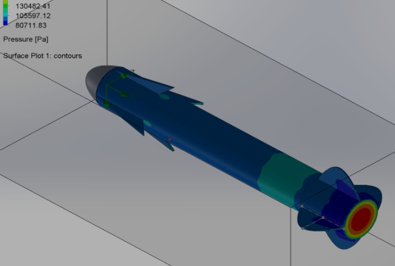 Rocket Finite Element Analysis