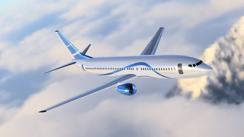 737 CAD Model