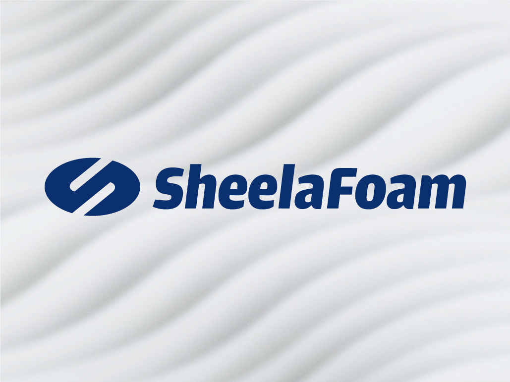 Sheela Foam corporate identity Itu Chaudhuri Design
