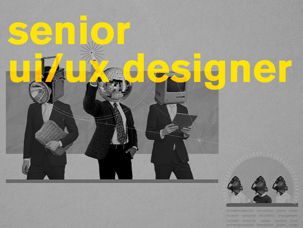 Senior UI UX Designer