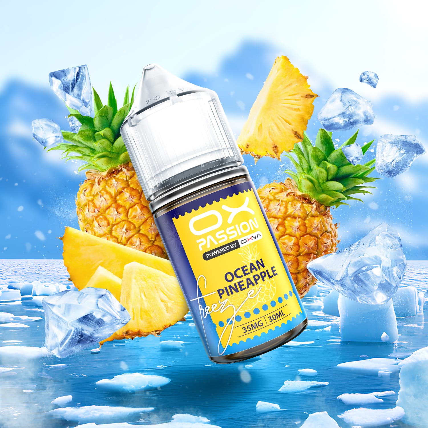 OX PASSION OCEAN PINEAPPLE 30ML