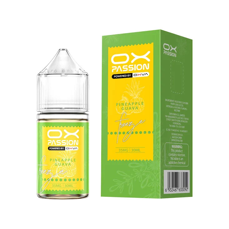 OX PASSION PINEAPPLE GUAVA 30ML