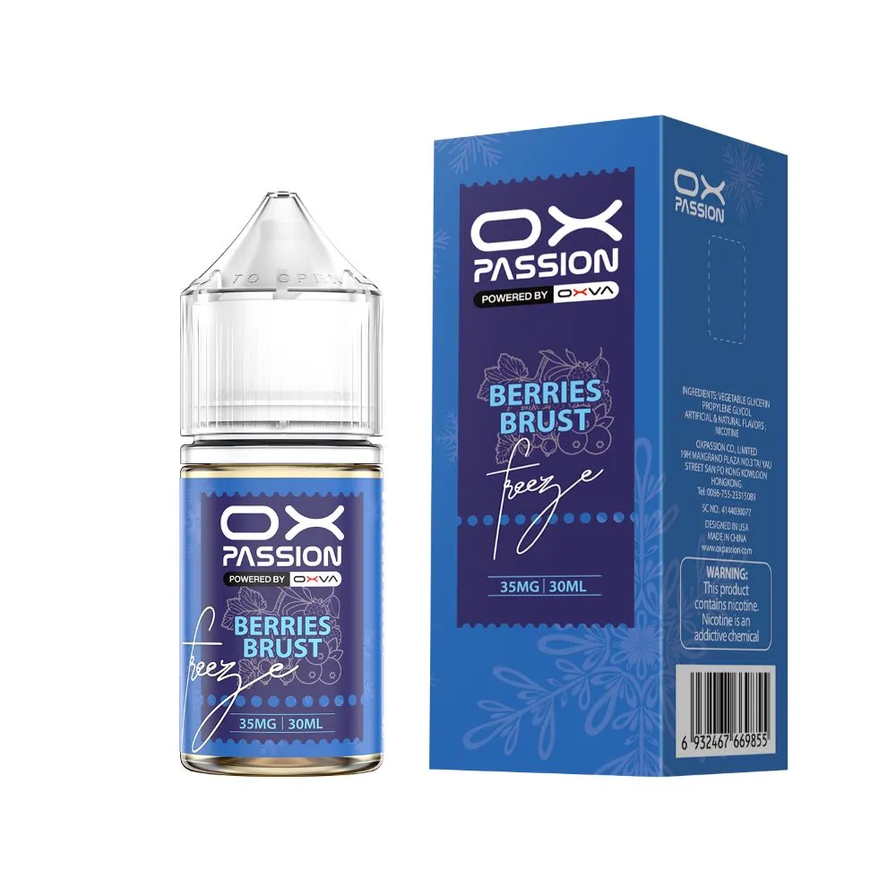 OX PASSION BERRIES BURST 30ML