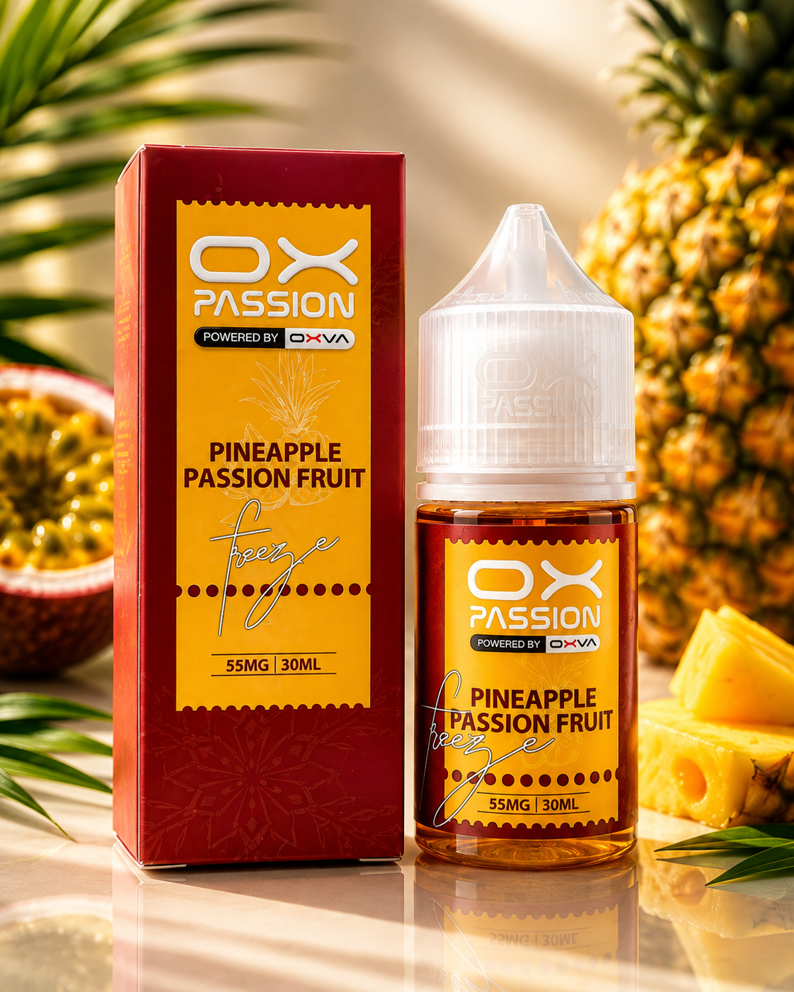 OX PASSION PINEAPPLE PASSION FRUIT 30ML