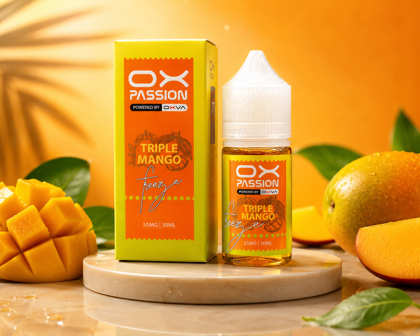OX PASSION TRIPPLE MANGO 30ML