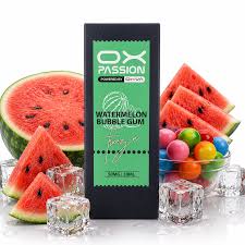 OX PASSION WATERMELON BUBBLE GUM 30ML