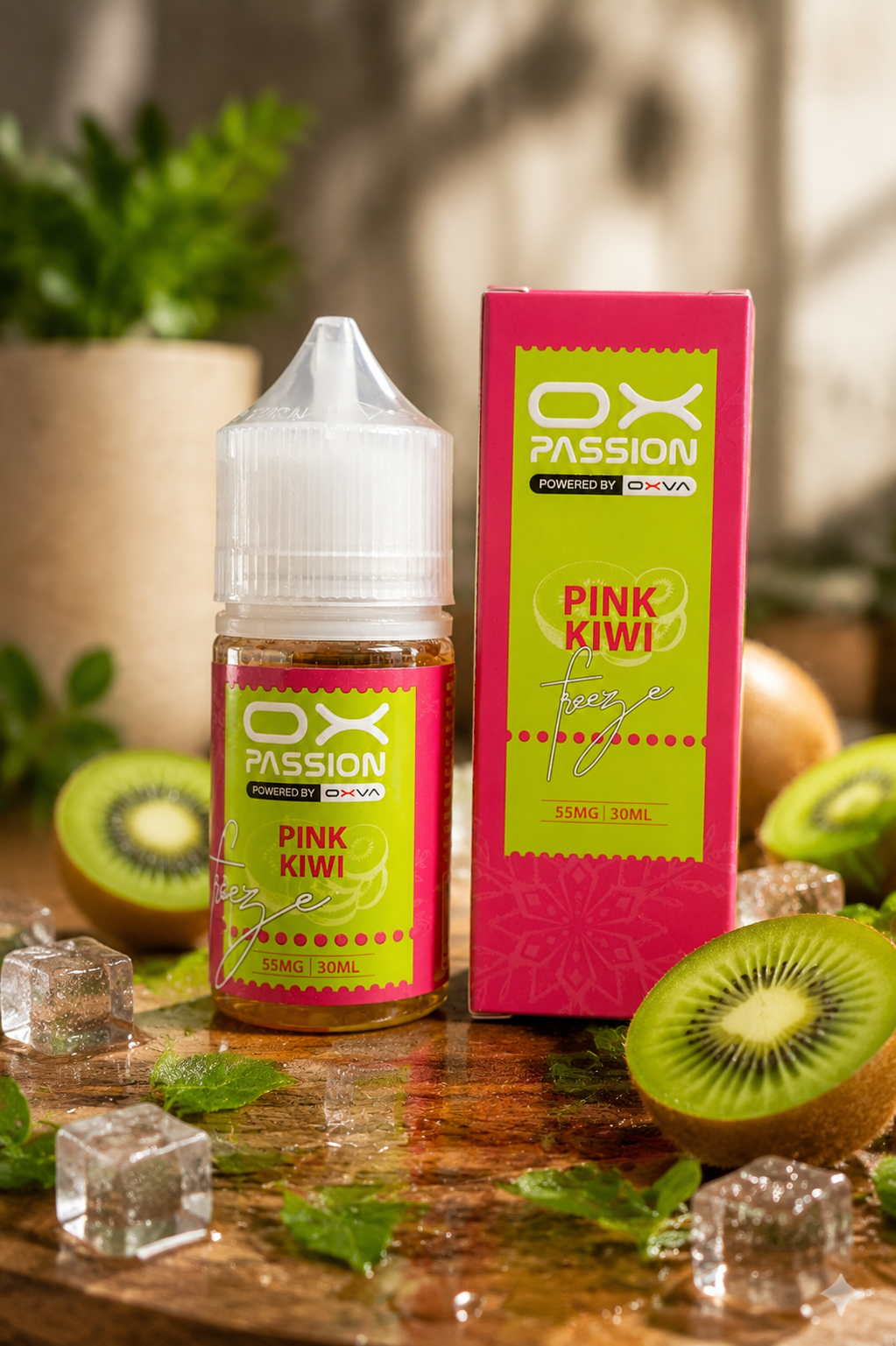 OX PASSION PINK KIWI 30ML