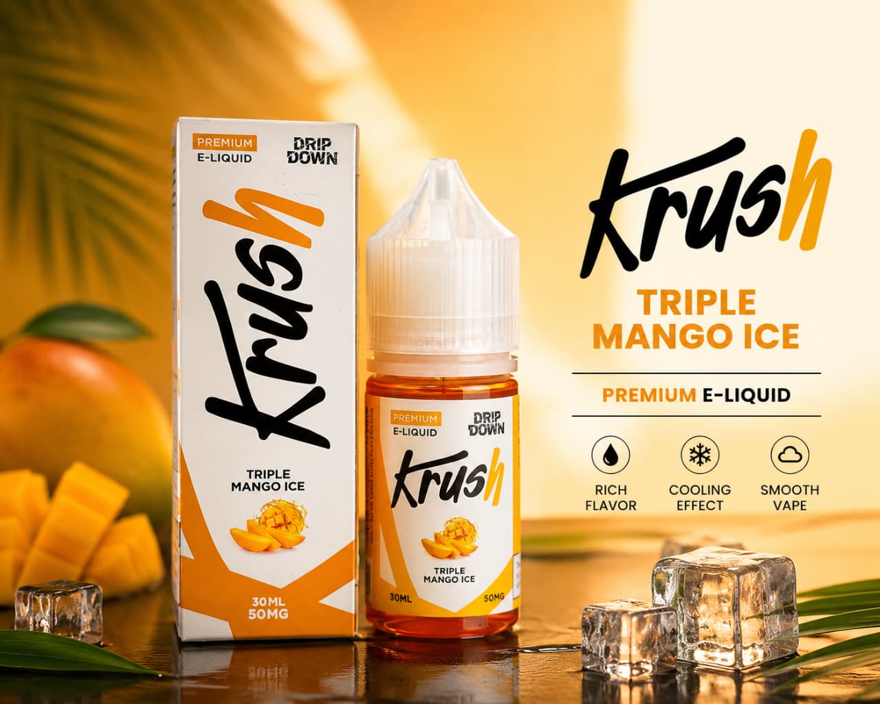 TRIPLE MANGO 30ML KRUSH