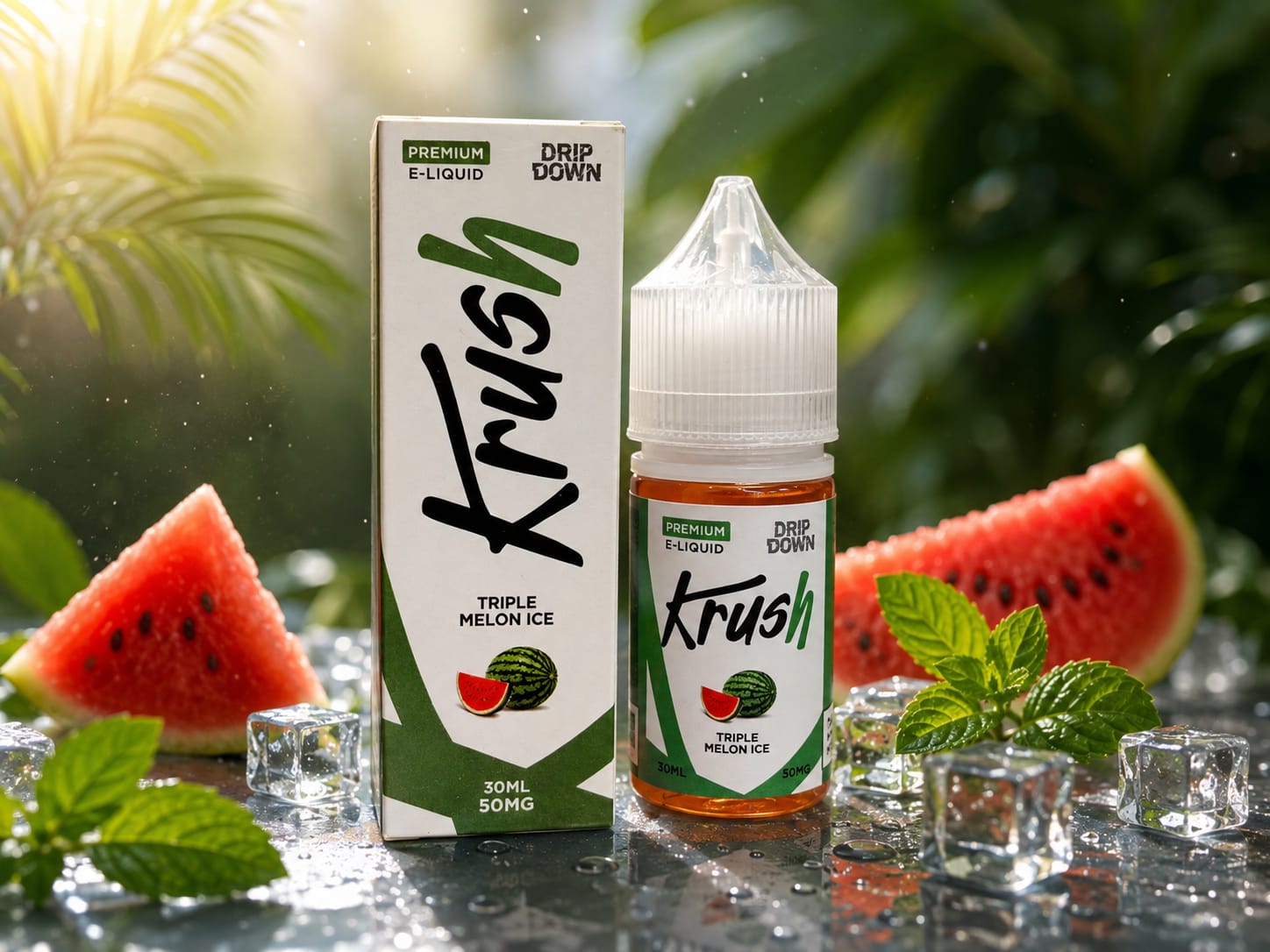 TRIPLE MELONICE 30ML KRUSH