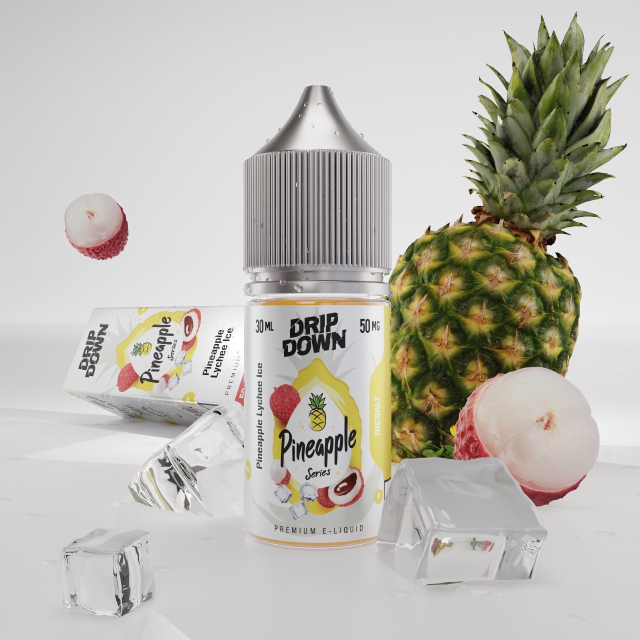 PINEAPPLE LYCHEE 30ML DRIP DOWN