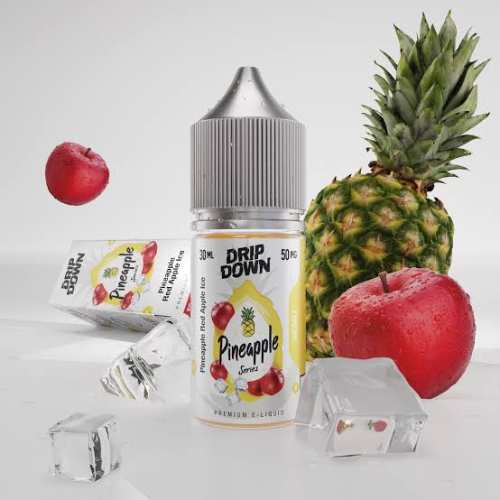 PINEAPPLE RED APPLE ICE 30ML DRIP DOWN