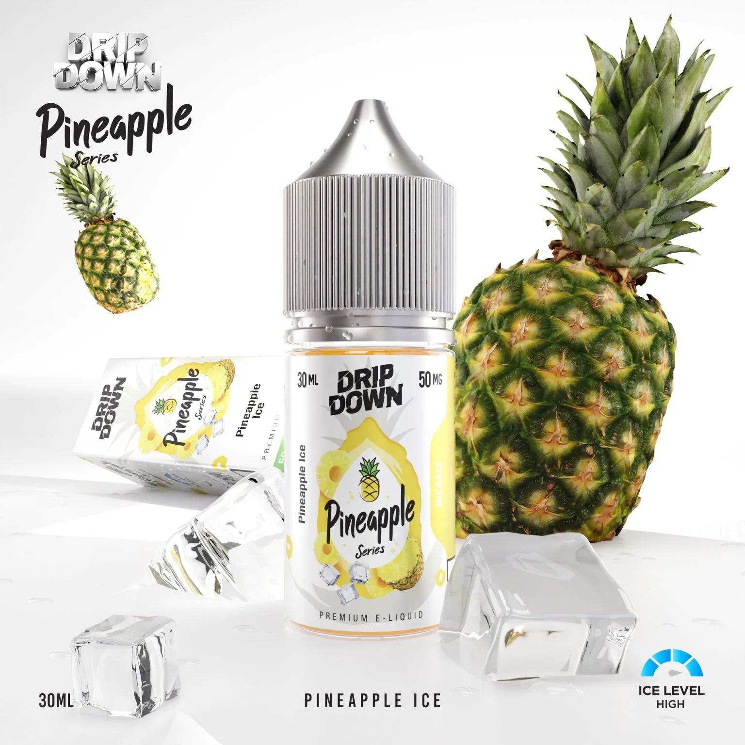 PINEAPPLE ICE 30ML DRIP DOWN