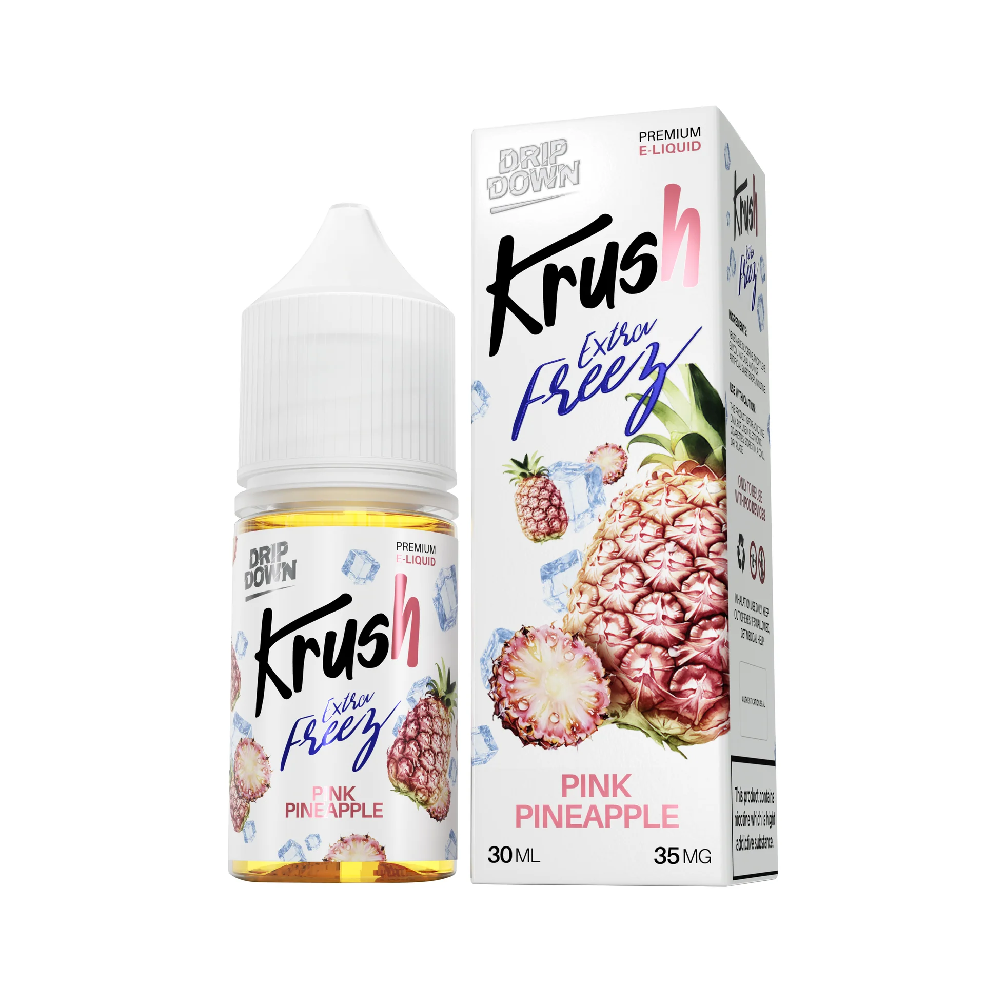 PINK PINEAPPLE 30ML KRUSH EXTRA FREEZ