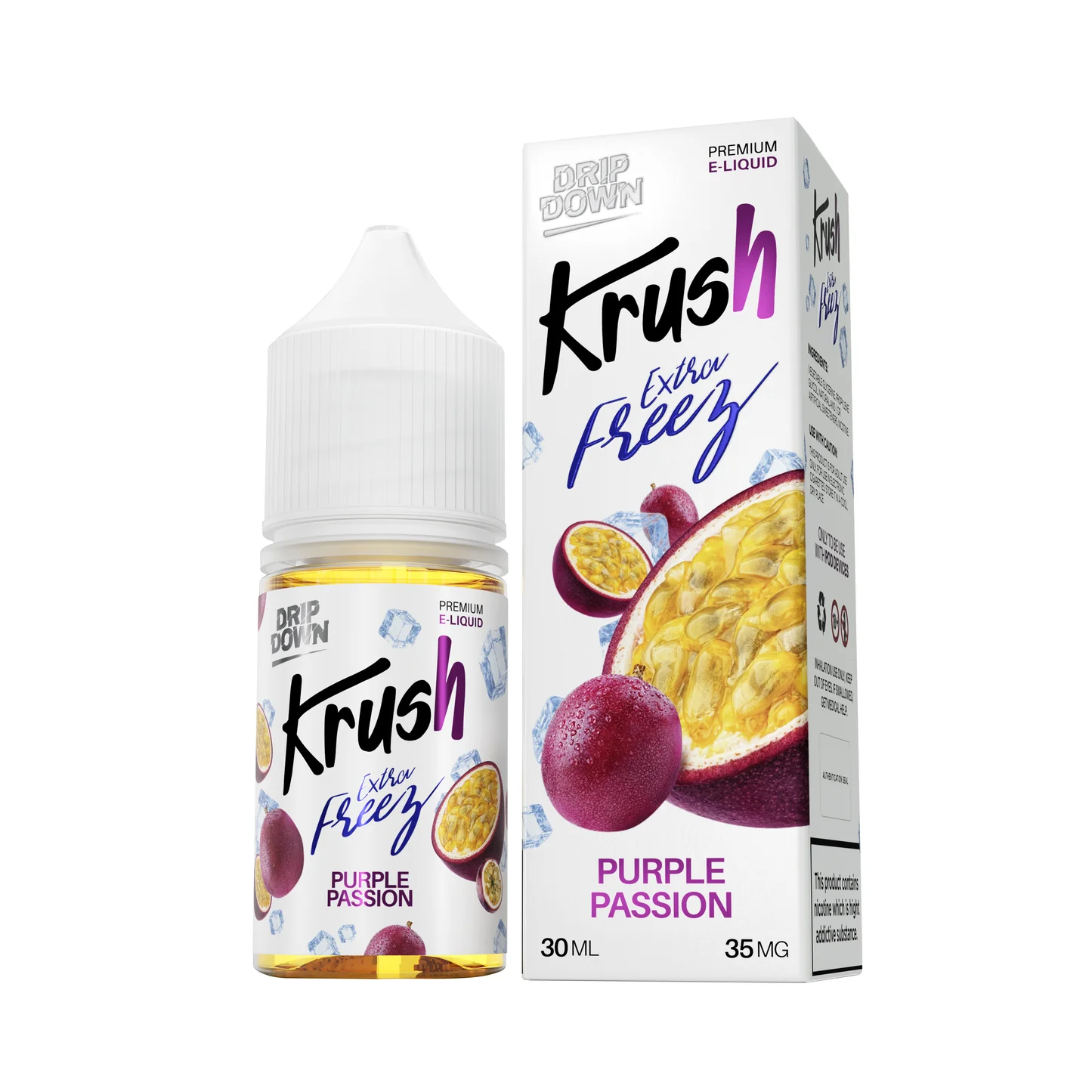 PURPLE PASSION 30ML KRUSH EXTRA FREEZ