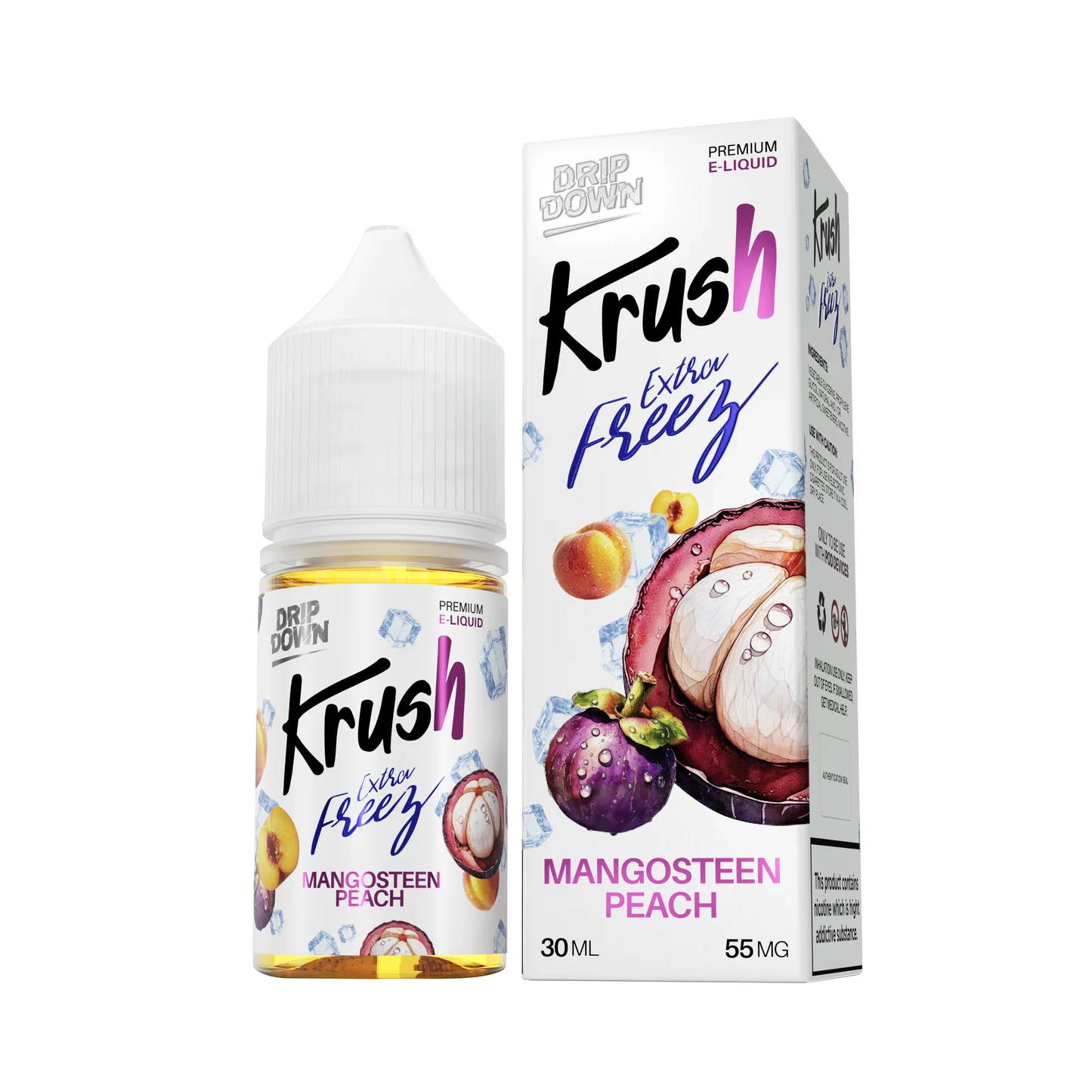 MANGOSTEEN PEACH 30ML KRUSH EXTRA FREEZ
