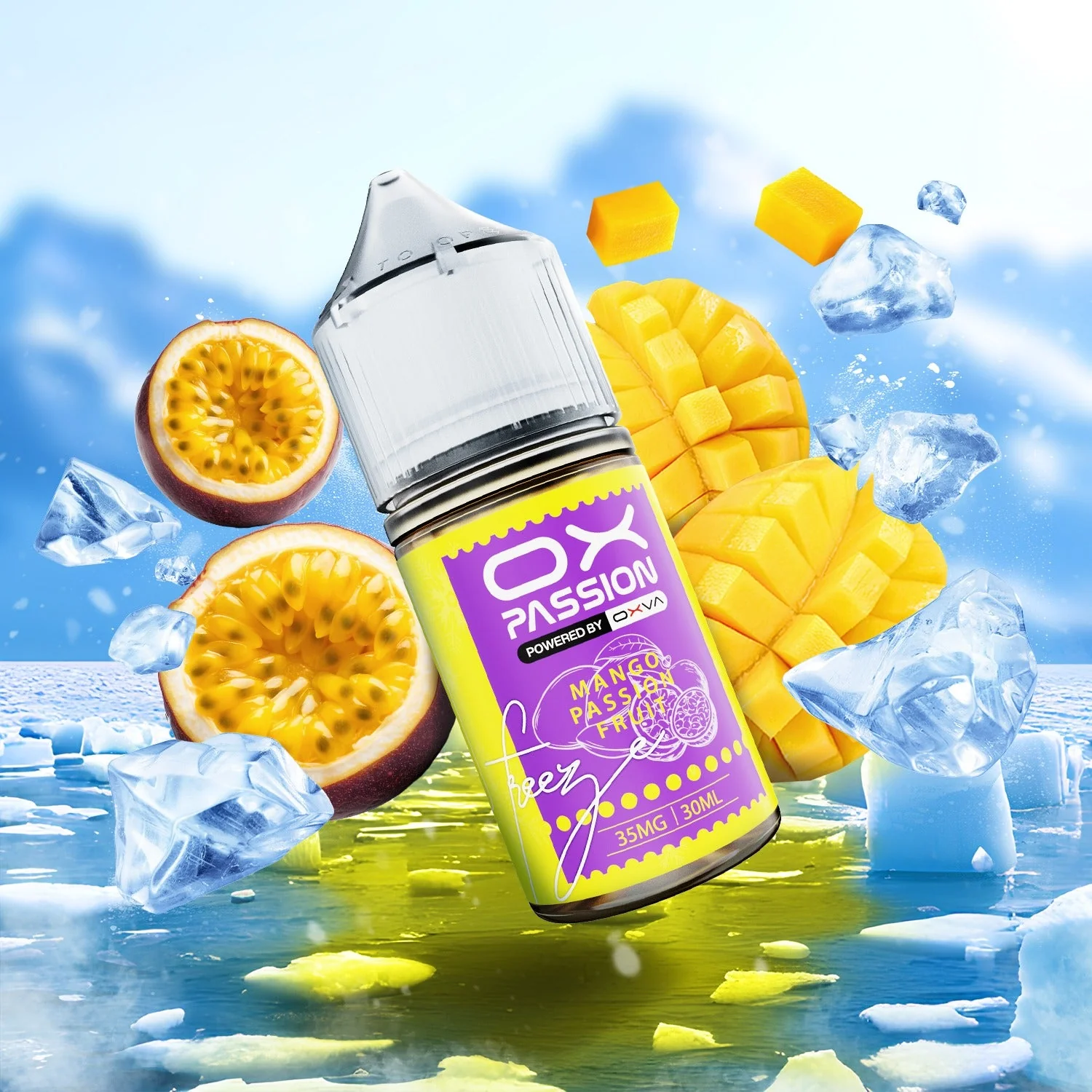 MANGO PASSION FRUIT 30ML OX PASSION