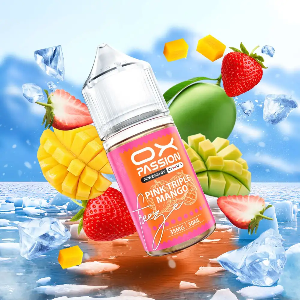 PINK TRIPLE MANGO 30ML OX PASSION