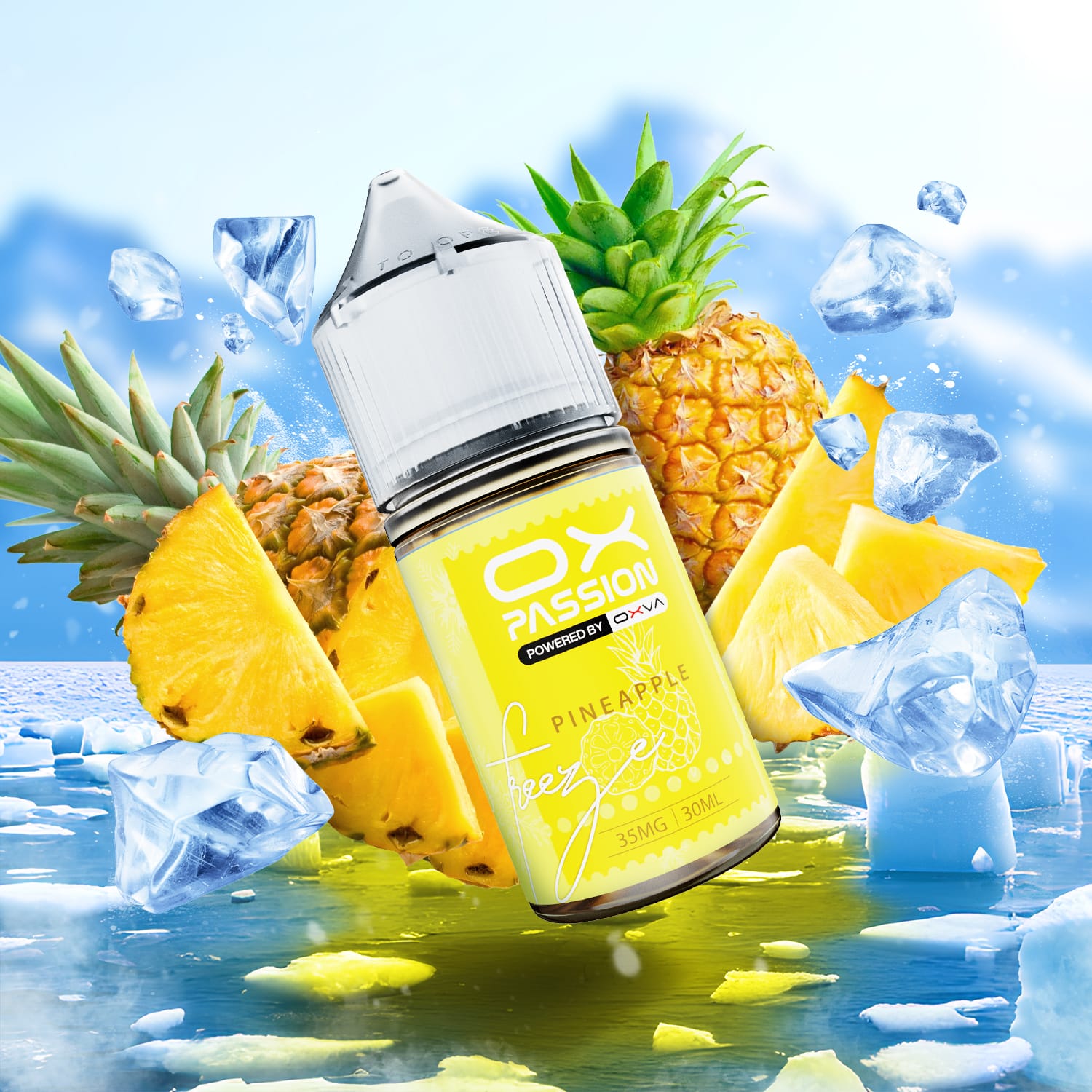TRIPLE PINEAPPLE 30ML OX PASSION 