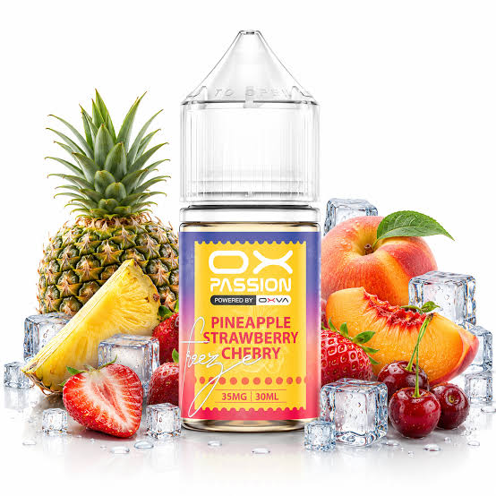 PINEAPPLE STRAWBERRY CHERRY 30ML OX PASSION