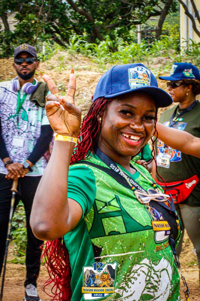 Nash Hash Abuja throwback photo 100