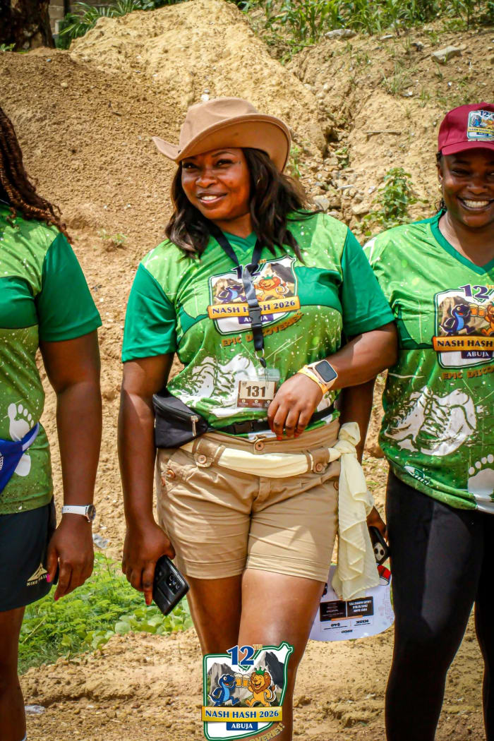 Nash Hash Abuja throwback photo 83