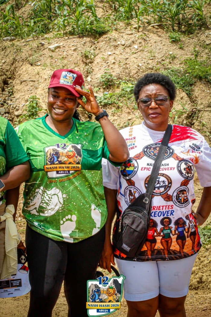 Nash Hash Abuja throwback photo 72