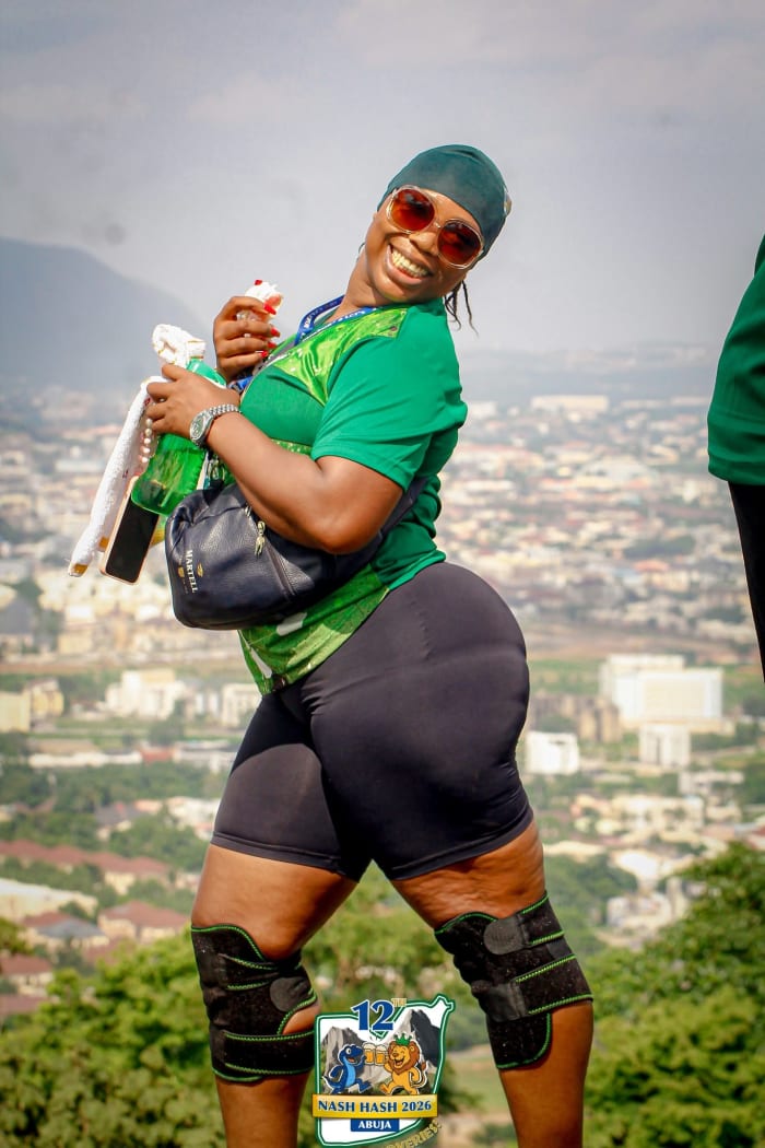Nash Hash Abuja throwback photo 69