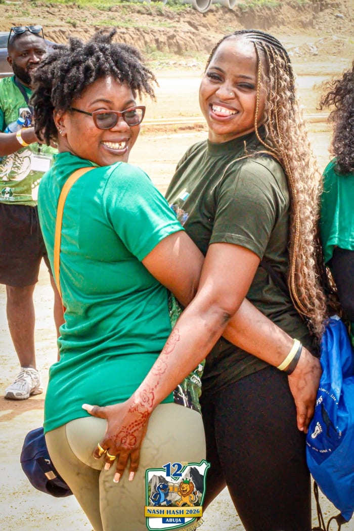 Nash Hash Abuja throwback photo 53