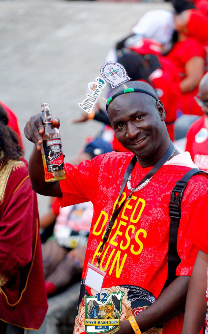 Nash Hash Abuja throwback photo 12