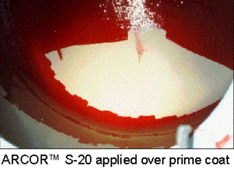S-20 intermediate coat over primer